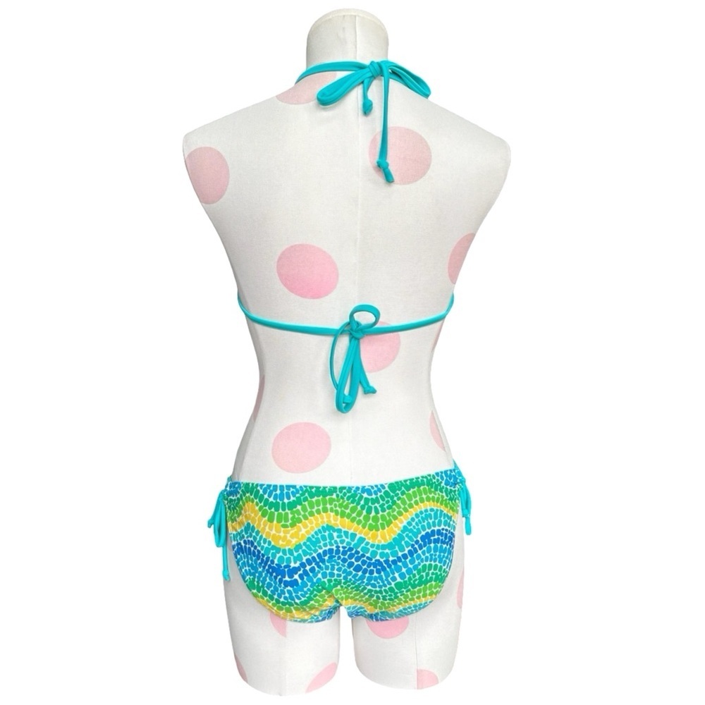 Y2K Joe Boxer String Bikini- top size small, bottoms size medium - Picture 2 of 5